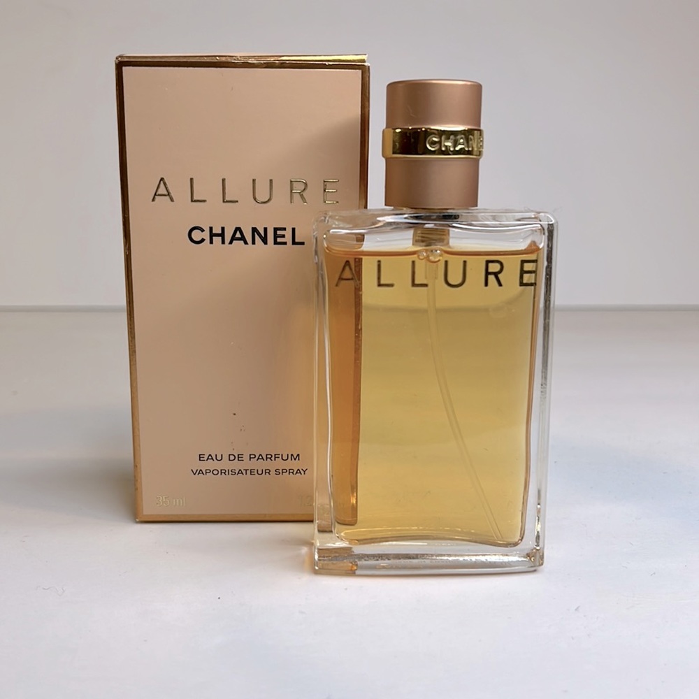 ALLURE CHANEL eau de parfum vaporisateur spray